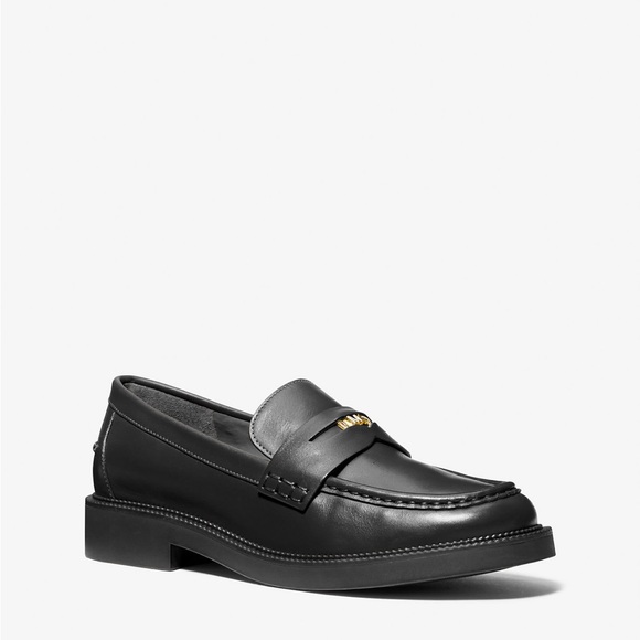 Michael Kors Shoes - Michael Kors Eden Loafer- black leather - size 8
